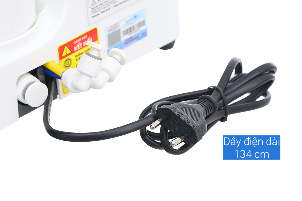 Máy lọc nước RO Karofi KAQ-US08 10 lõi Màu Trắng