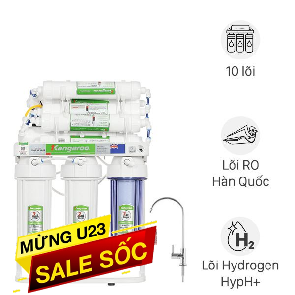 Máy lọc nước RO Hydrogen Kangaroo KGRP10