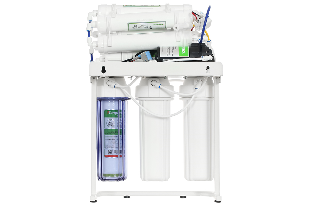 Máy lọc nước RO Hydrogen Kangaroo KGRP10 10 lõi Màu Trắng