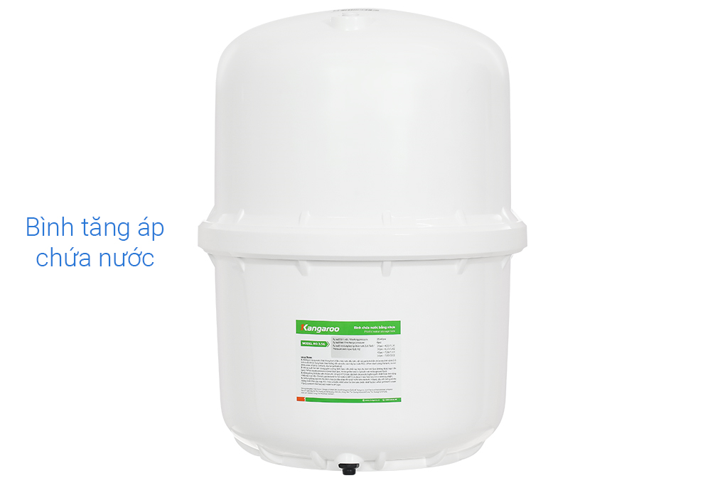 Máy lọc nước RO Hydrogen Kangaroo KGRP10 10 lõi Màu Trắng