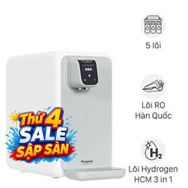 Máy lọc nước RO Hydrogen Kangaroo KG400HD