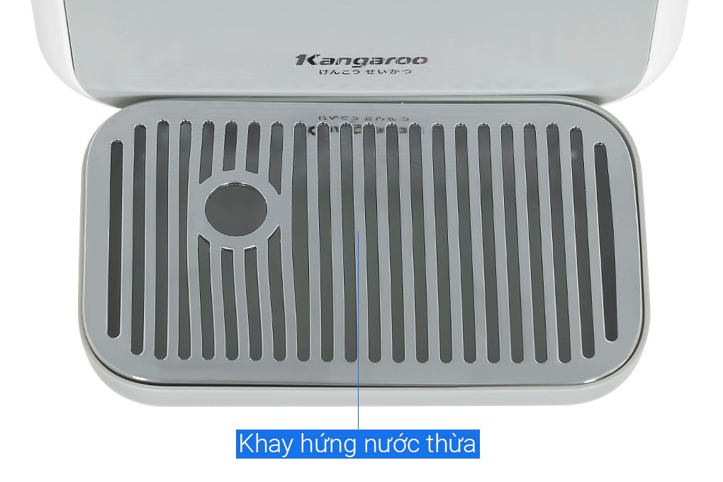 Máy lọc nước RO Hydrogen Kangaroo KG400HD 5 lõi Màu Trắng