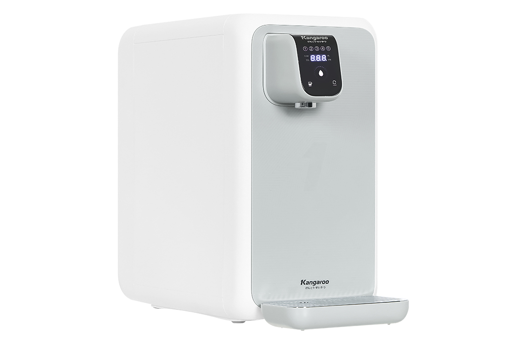 Máy lọc nước RO Hydrogen Kangaroo KG400HD 5 lõi Màu Trắng