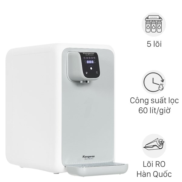 Máy Lọc Nước Ro Hydrogen Kangaroo Kg400Hd 5 Lõi