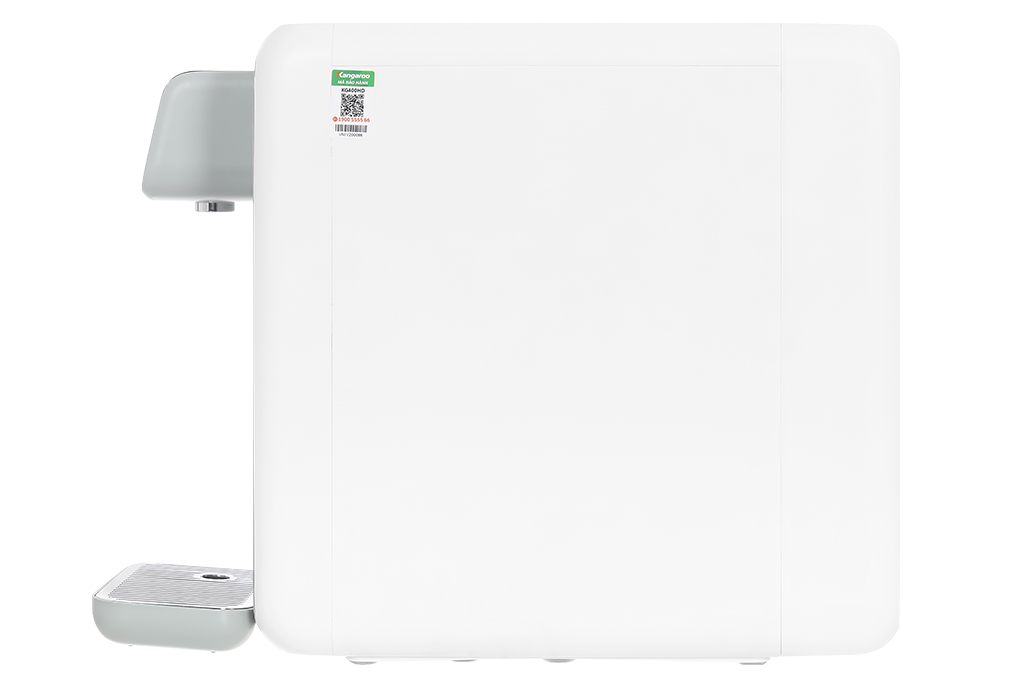 Máy lọc nước RO Hydrogen Kangaroo KG400HD 5 lõi Màu Trắng