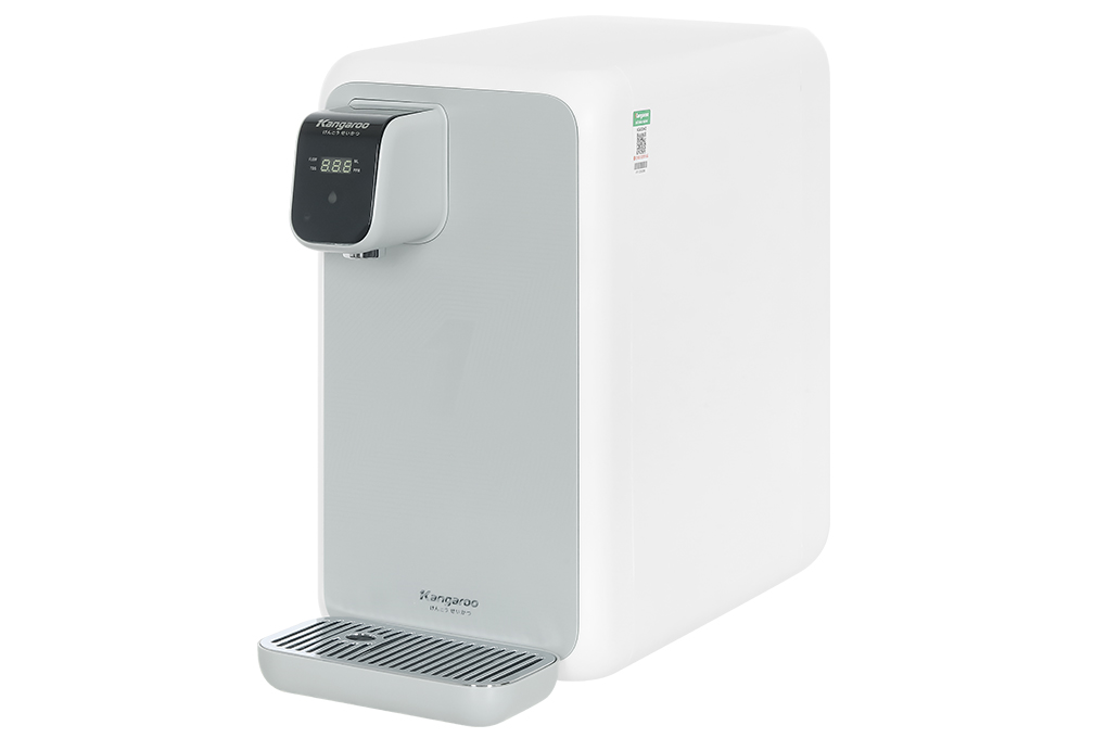 Máy lọc nước RO Hydrogen Kangaroo KG400HD 5 lõi Màu Trắng