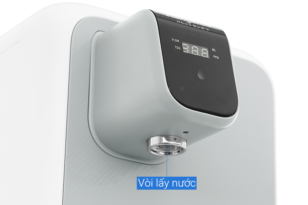 Máy lọc nước RO Hydrogen Kangaroo KG400HD 5 lõi Màu Trắng