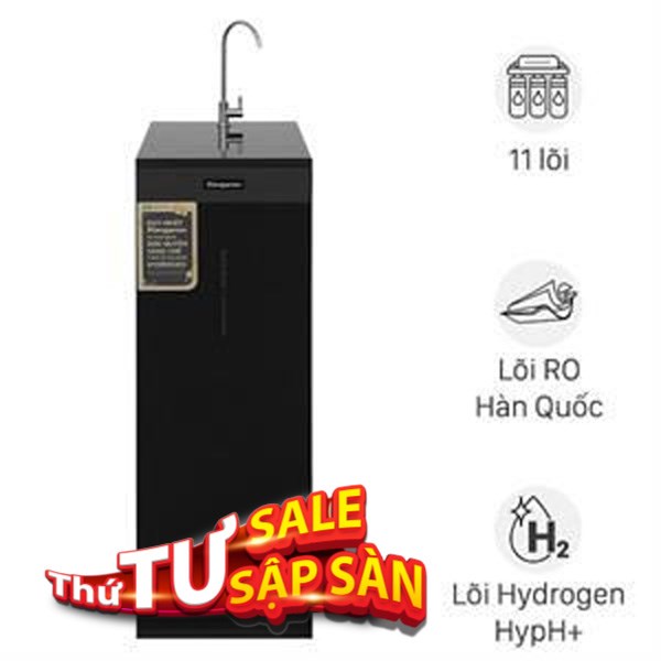 Máy lọc nước RO Hydrogen Kangaroo KG11A1 11 lõi