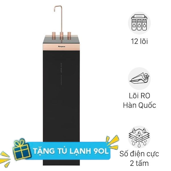 Máy lọc nước RO Hydrogen ion kiềm Kangaroo KGEP12A1