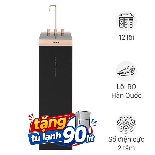 Máy lọc nước RO Hydrogen ion kiềm Kangaroo KGEP12A1