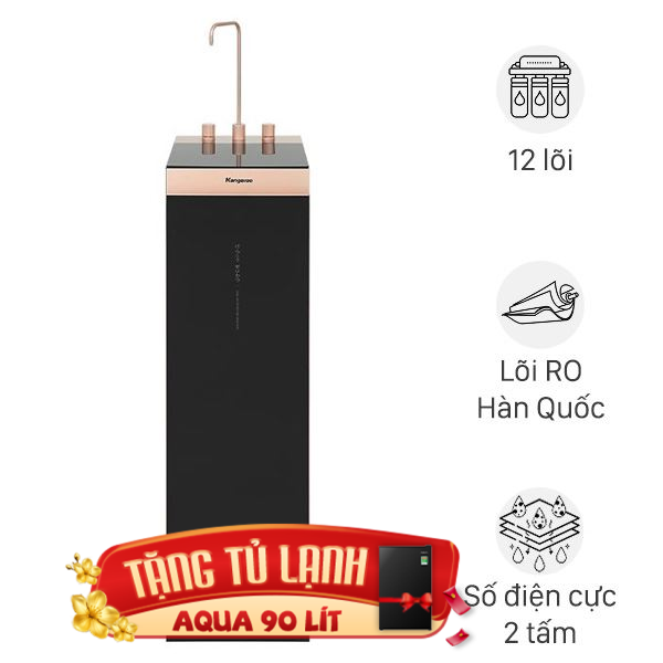 Máy lọc nước RO Hydrogen ion kiềm Kangaroo KGEP12A1