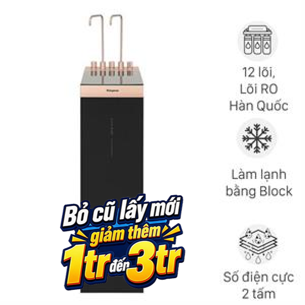Máy lọc nước RO Kangaroo Sumire KGHC12A3