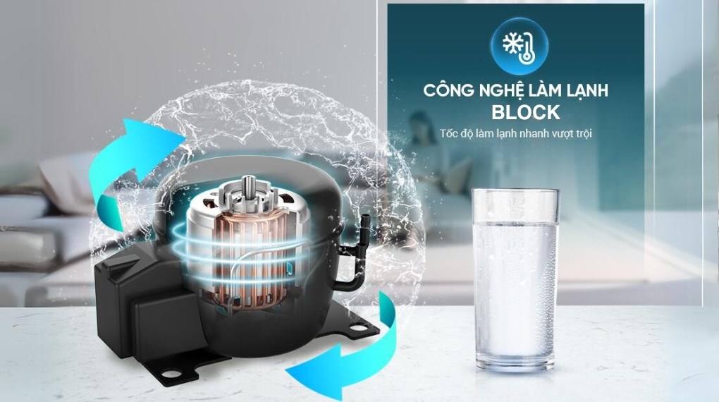 Máy lọc nước RO nóng nguội lạnh Hydrogen Sunhouse UltraX SHA76601S 11 lõi - 14