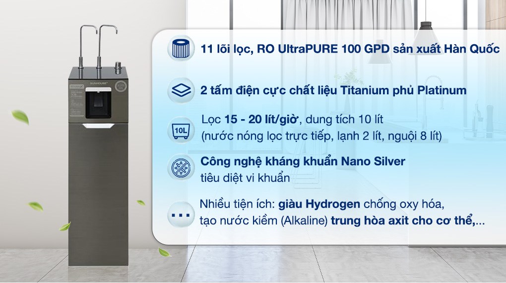 Phúc Lộc CAPHaus 41 in. H x 47.24 in. W x 9.45 in. D 10 Cube Storage