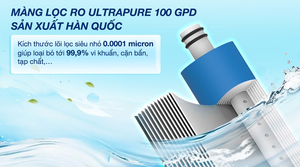 Máy lọc nước RO nóng nguội lạnh Hydrogen Sunhouse UltraX SHA76688SH 11 lõi