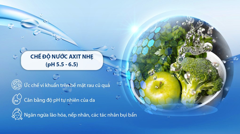 Máy lọc nước RO nóng nguội lạnh Hydrogen ion kiềm Mutosi MP-P89K 9 lõi