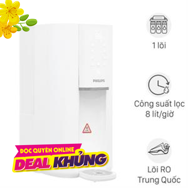Máy lọc nước RO nóng nguội Philips ADD6901HWH01/74