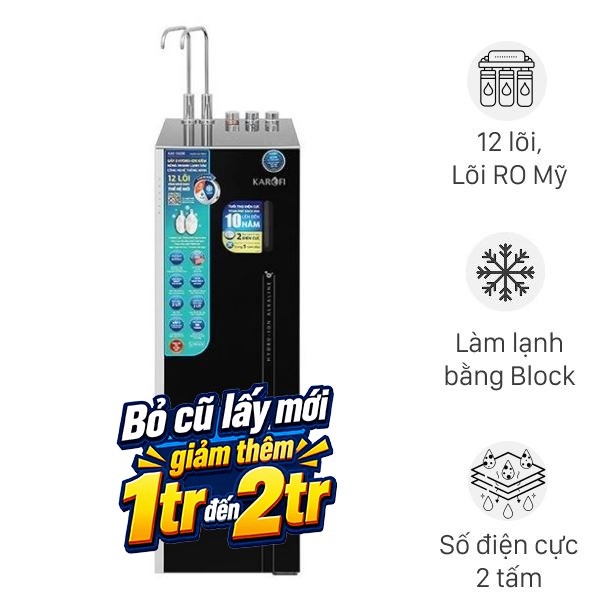 Máy lọc nước RO Karofi KAE-S688