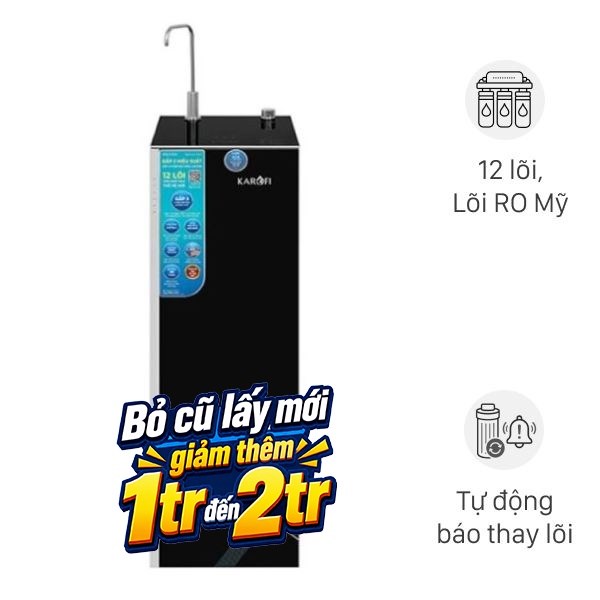 Máy lọc nước RO Karofi KAQ-X26S