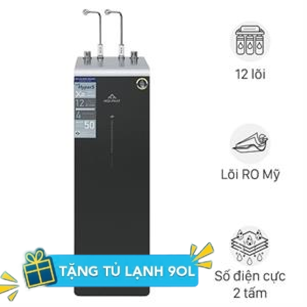 Máy lọc nước RO nóng nguội lạnh Hydrogen ion kiềm Hòa Phát HPA886