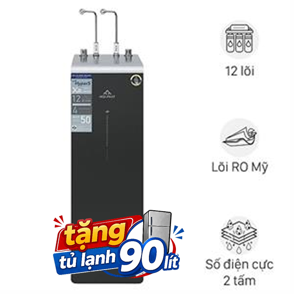 Máy lọc nước RO nóng nguội lạnh Hydrogen ion kiềm Hòa Phát HPA886