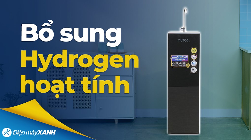 Máy lọc nước RO Mutosi MP-S126 10 lõi