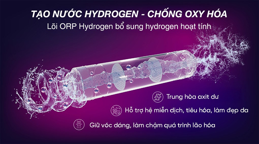 Máy lọc nước RO nóng nguội lạnh Mutosi MP-S129 10 lõi