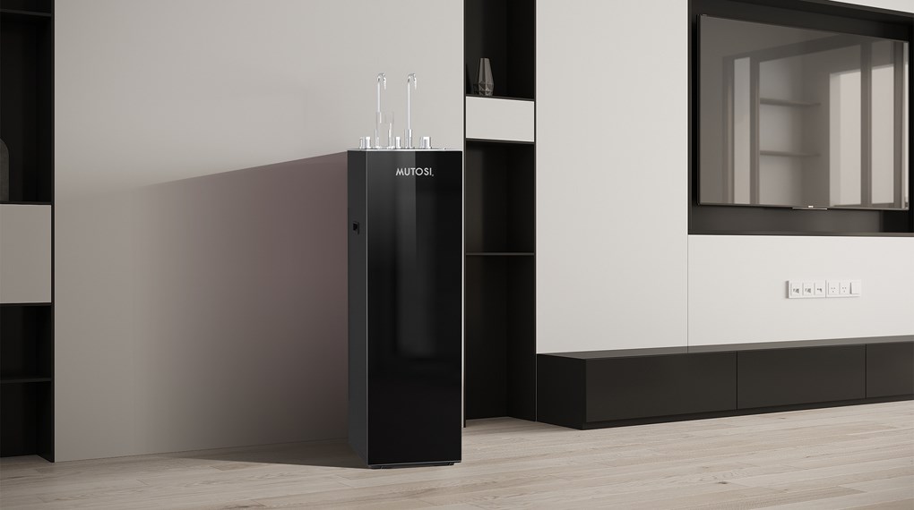 Máy lọc nước RO nóng nguội lạnh Hydrogen ion kiềm Mutosi MP-S129H 10 lõi