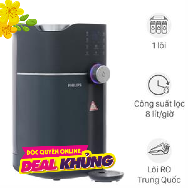 Máy lọc nước RO nóng nguội Philips ADD6910DG/90