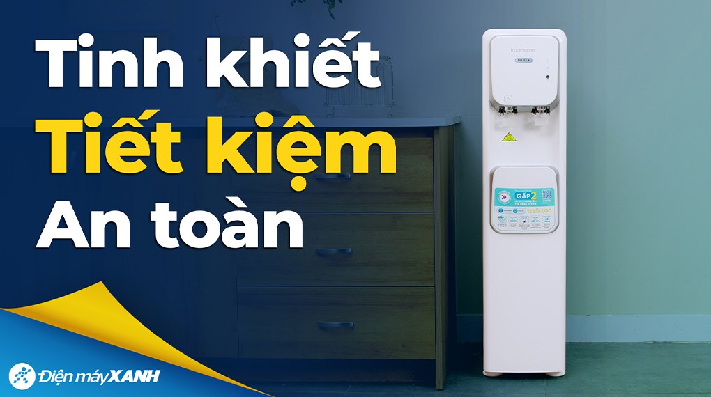 Máy lọc nước RO nóng lạnh Korihome WPK-965 12 lõi