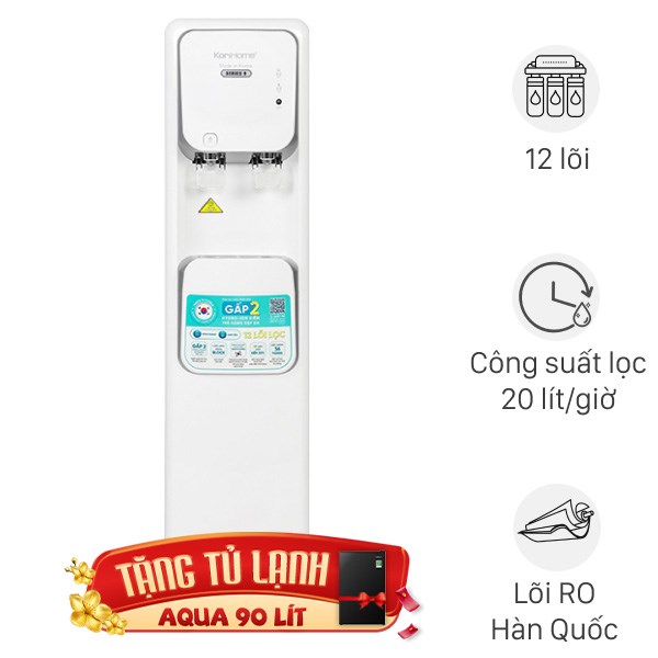 Máy lọc nước RO nóng lạnh Korihome WPK-965
