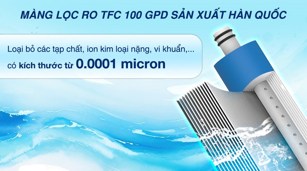 Máy lọc nước RO nóng nguội lạnh Hydrogen ion kiềm Sunhouse UltraX SHA76656LA 12 lõi