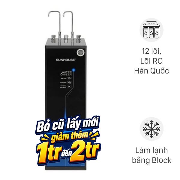 Máy lọc nước RO Sunhouse UltraX SHA76656LA
