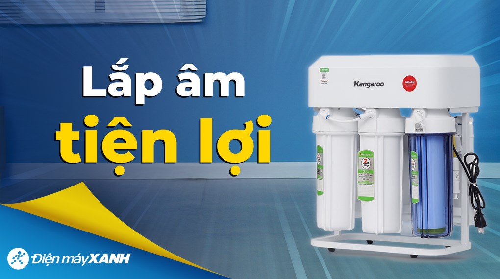 Máy lọc nước RO Hydrogen Kangaroo KG11K5-H1G 11 lõi