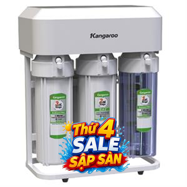 Máy lọc nước RO Hydrogen Kangaroo KG11K5-H1G