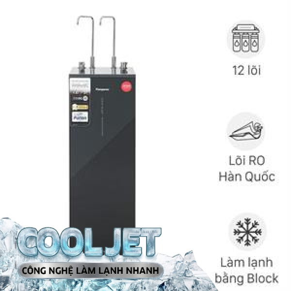 Máy lọc nước RO nóng nguội lạnh Hydrogen Kangaroo KG12S3H3