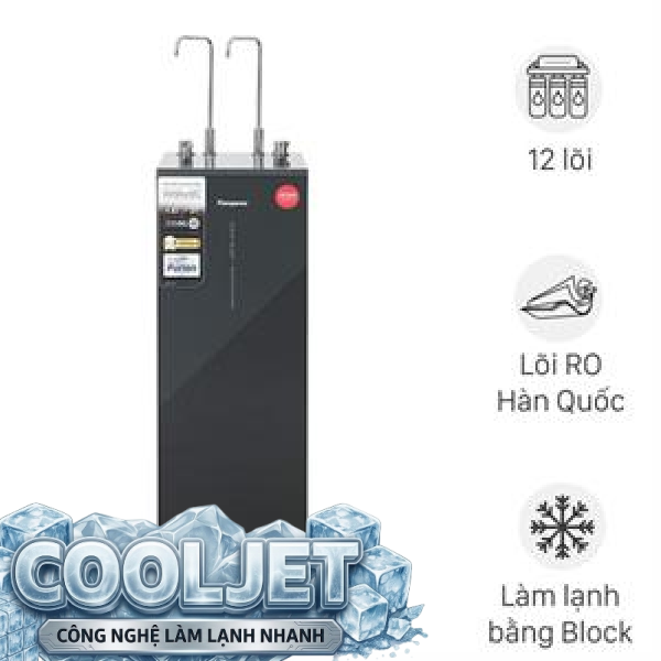 Máy lọc nước RO nóng nguội lạnh Hydrogen Kangaroo KG12S3H3