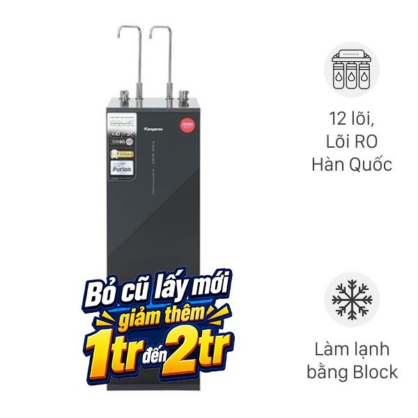 Máy lọc nước RO Kangaroo KG12S3H3