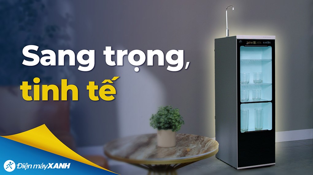 Máy lọc nước RO Karofi Platinum S2 12 lõi