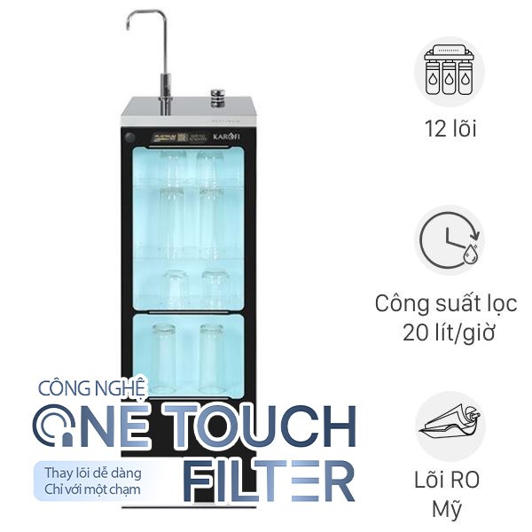 Máy lọc nước RO Karofi Platinum S2