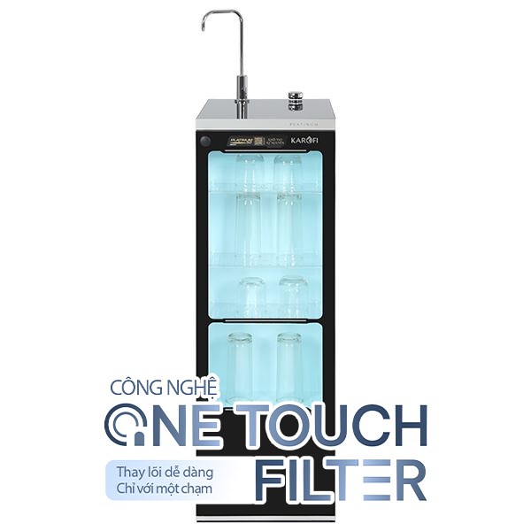 Máy lọc nước RO Karofi Platinum S2