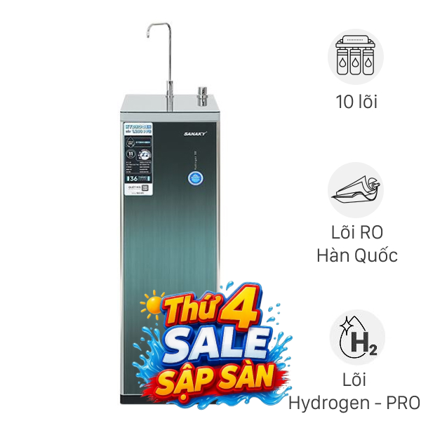 Máy lọc nước RO Hydrogen Sanaky SNK-S1HK68