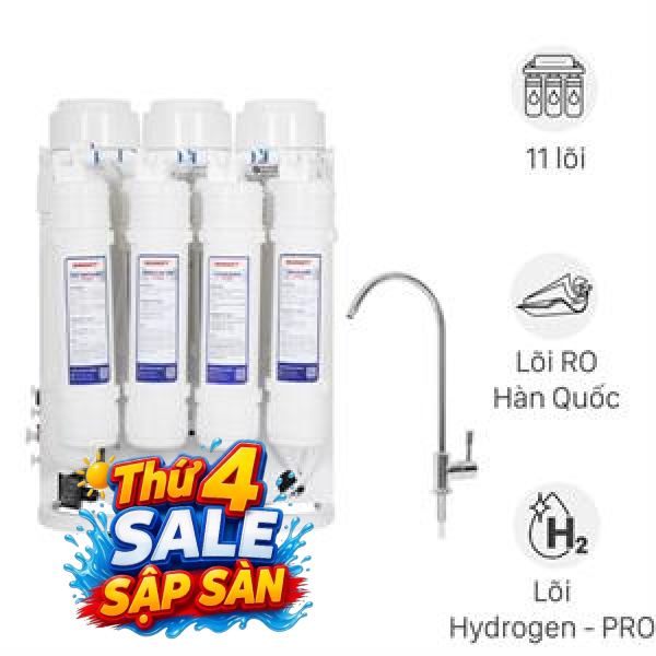 Máy lọc nước RO Hydrogen Sanaky SNK-US1HK16