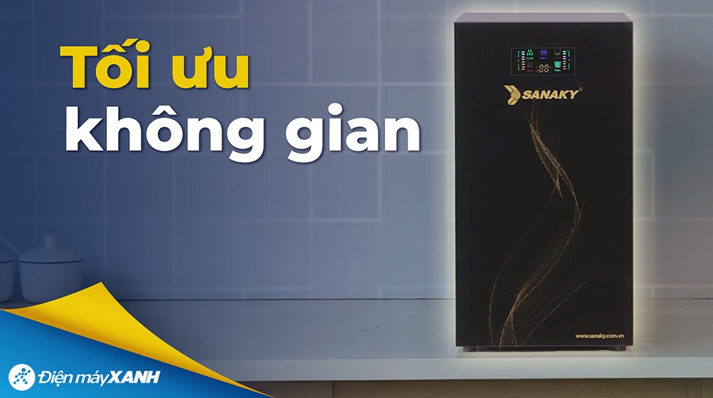 Máy lọc nước RO Hydrogen Sanaky SNK-US1H18 10 lõi
