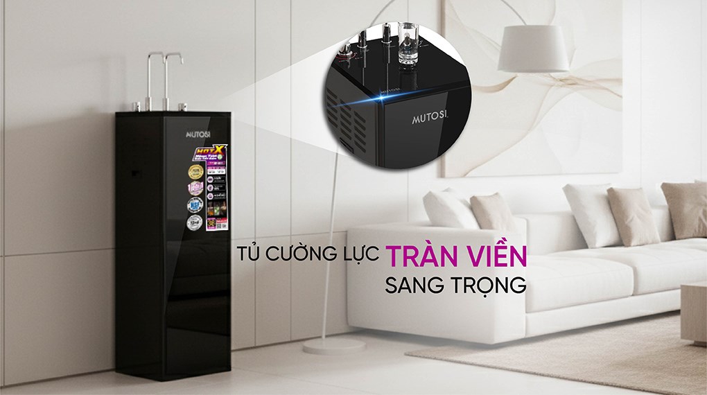Máy lọc nước RO nóng nguội lạnh Mutosi MP-N911 11 lõi