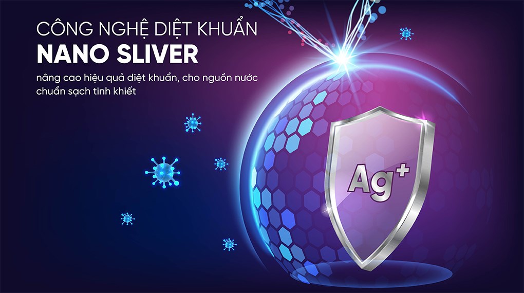 Máy lọc nước RO nóng nguội lạnh Mutosi MP-N911 11 lõi