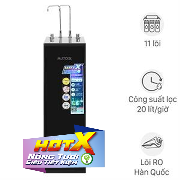 Máy lọc nước RO nóng nguội lạnh Mutosi MP-N911