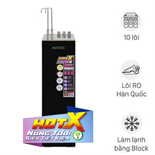 Máy lọc nước RO Hydrogen ion kiềm Mutosi MP-P88N