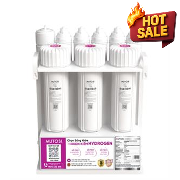 Máy lọc nước RO Hydrogen ion kiềm Mutosi MP-U28H