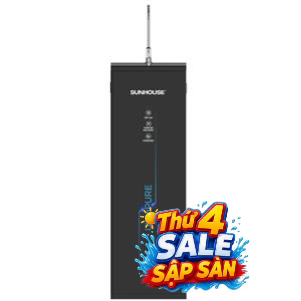 Máy lọc nước RO Hydrogen Sunhouse SHA8896L